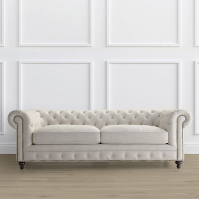 Barrow Chesterfield Sofa | Frontgate | Frontgate