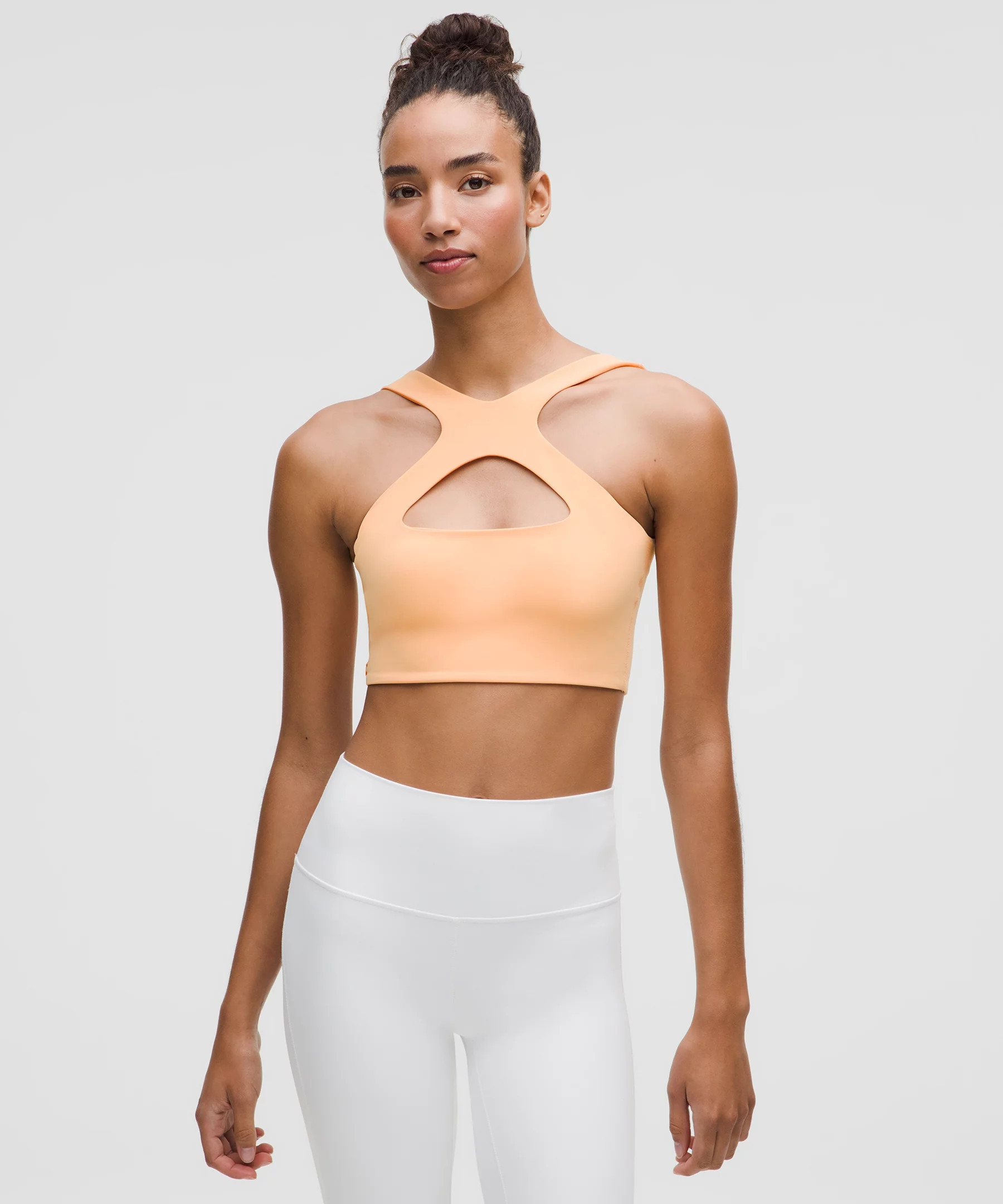 Bend This Scoop and Cross Bra | Lululemon (US)