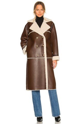 Farrah Coat
                    
                    Song of Style | Revolve Clothing (Global)