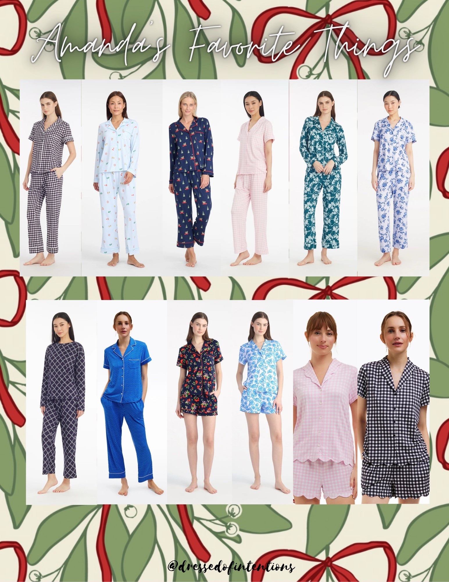 Draper James is one of my favorite places to get pajamas - they have the cutest prints! 

#LTKGiftGuide #LTKselfcare #LTKootd