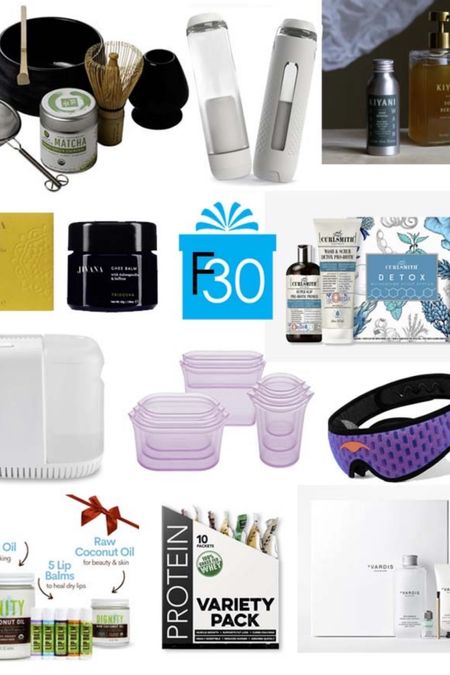 Gift ideas for your “healthy” friends. Or those who want to get healthy. 

#LTKGiftGuide #LTKunder100 #LTKunder50