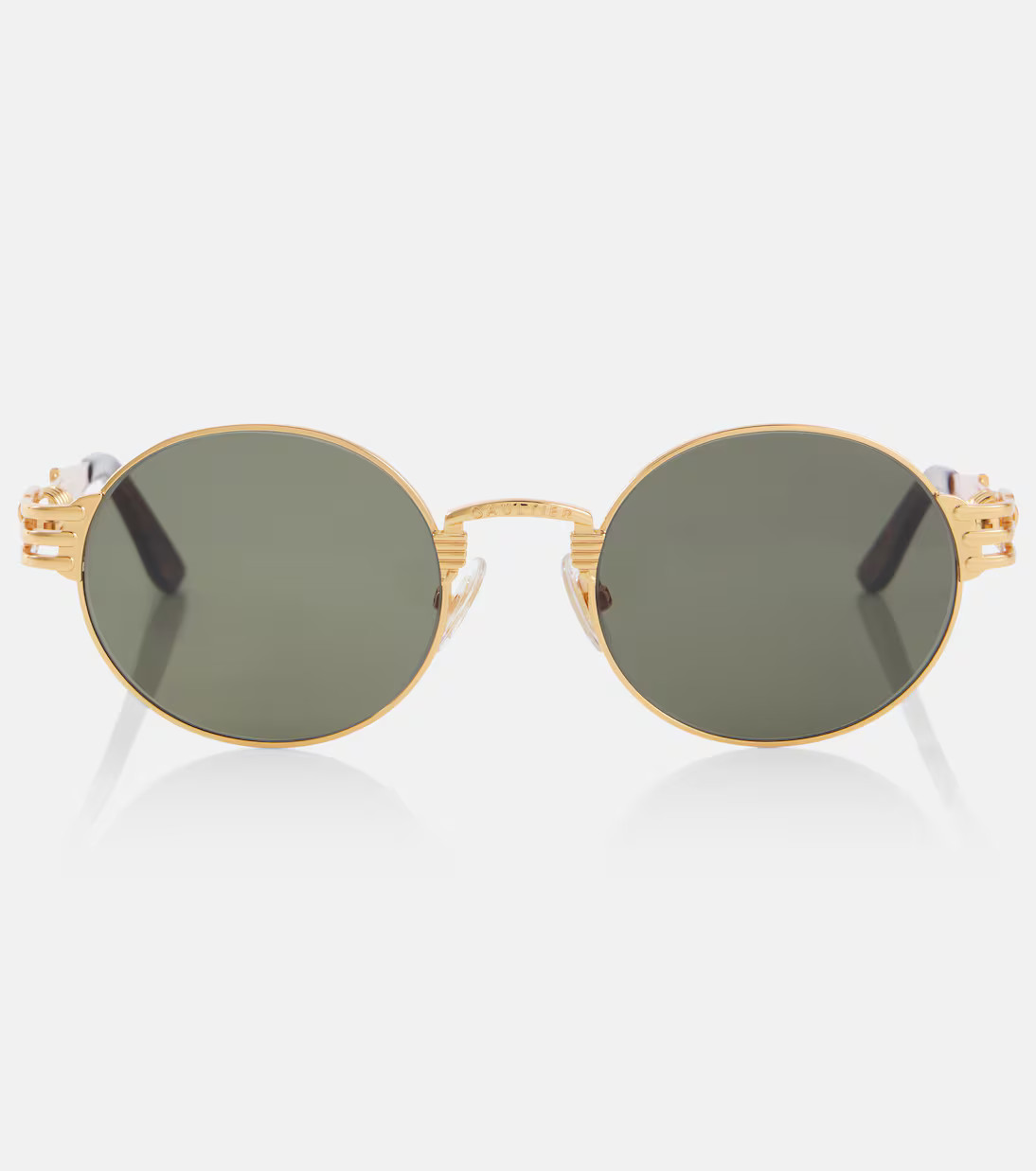 Double Ressort round sunglasses | Mytheresa (UK)