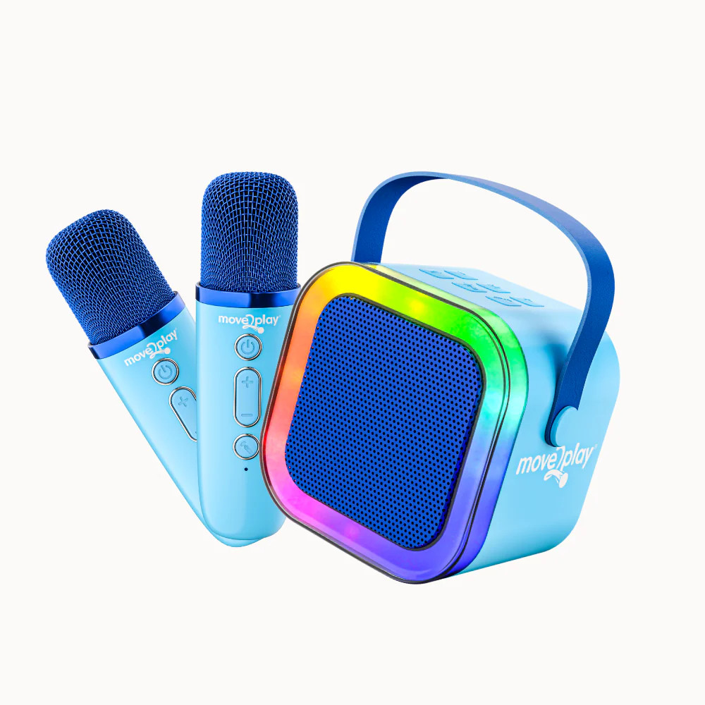 Karaoke Machine - Blue | Move2Play (US)