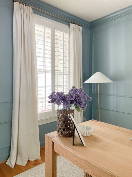 Home office 
Drapes
Curtains 

#LTKhome
