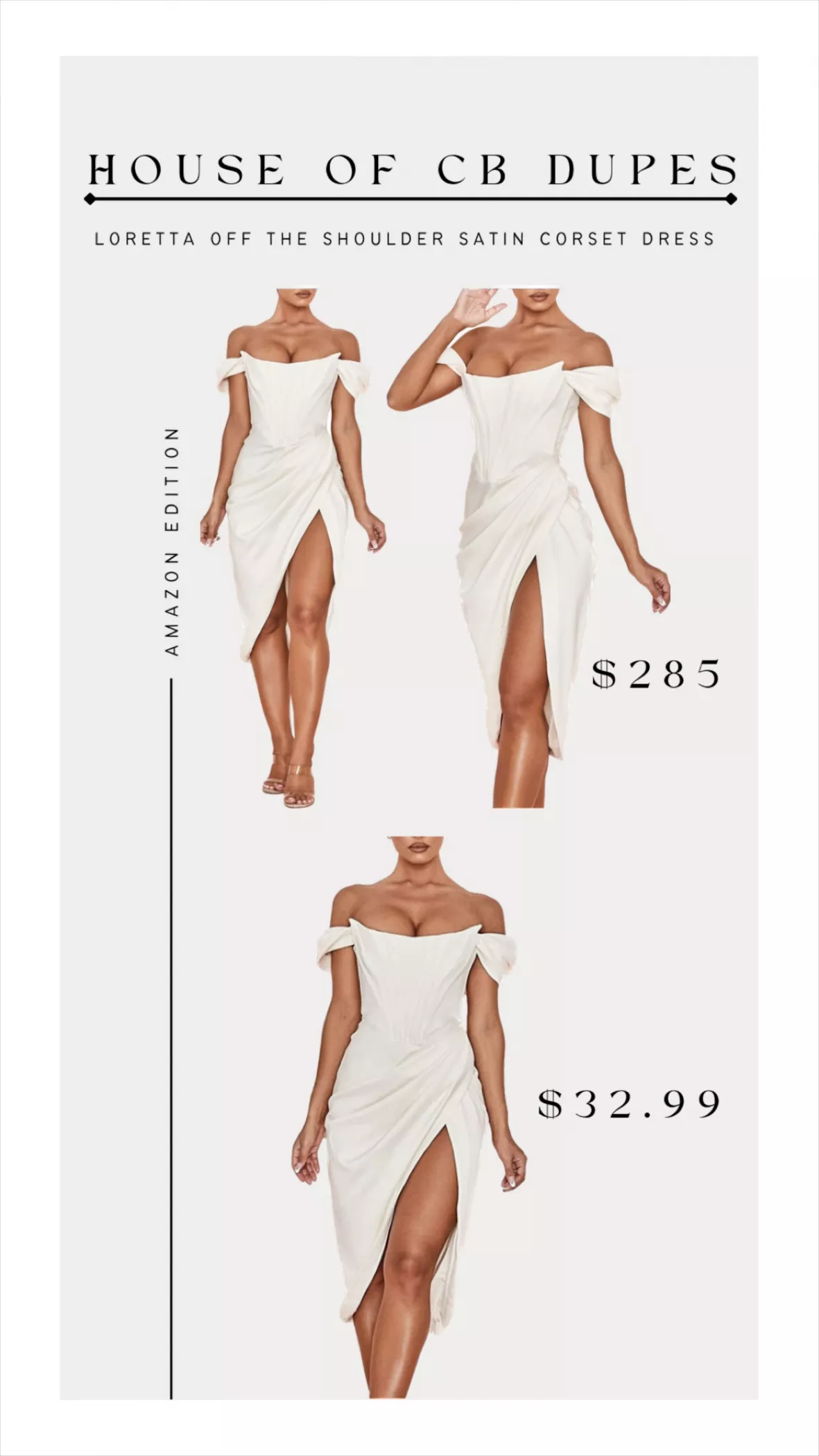 dresses for $20 that are House of CB dupes : r/michellediazsnark