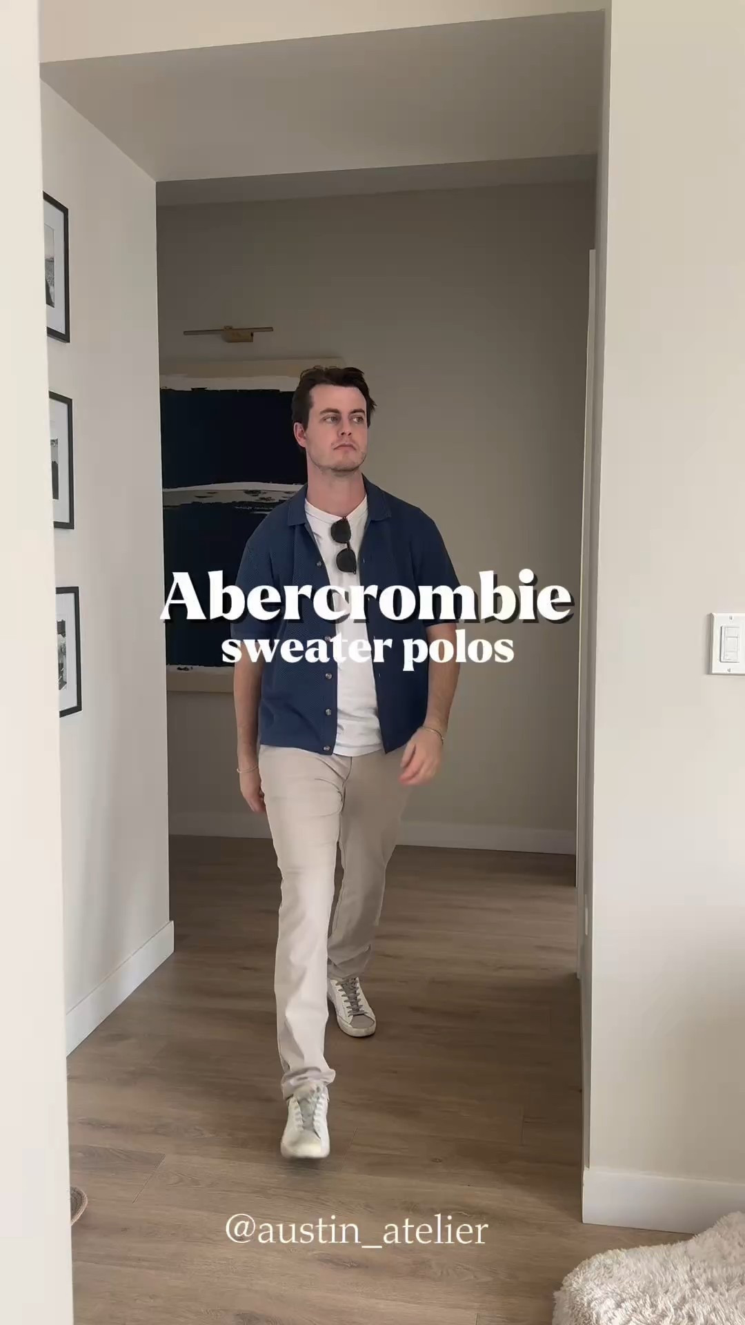 Men’s knit polo sweaters from Abercrombie. Fit true to size (I’m 5’11 wearing a large) and are great quality

#LTKFindsUnder50 #LTKSaleAlert #LTKMens