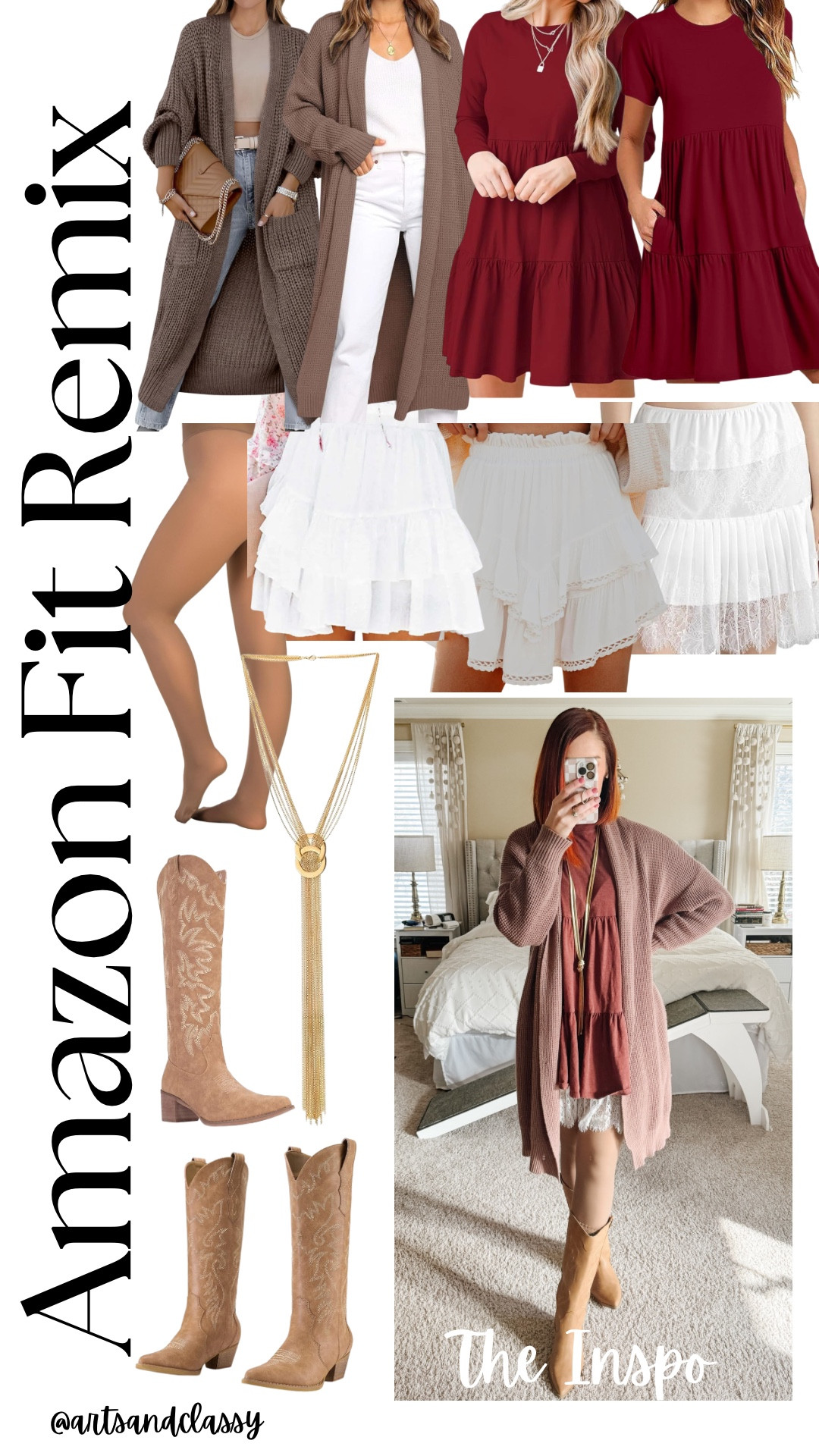 Chic and comfy outfit idea with the viral lace skirt trend 

#LTKStyleTip #LTKFindsUnder100