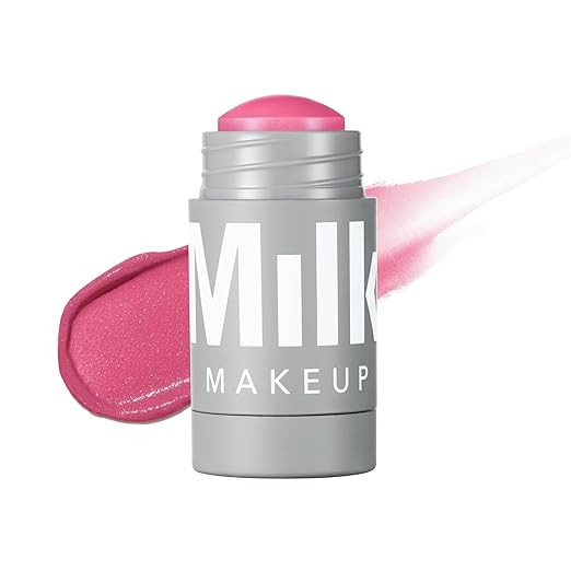Milk Makeup Lip + Cheek Stick – Multi-Use Cream Blush + Lip Color with Mango Butter, Avocado Oi... | Amazon (US)