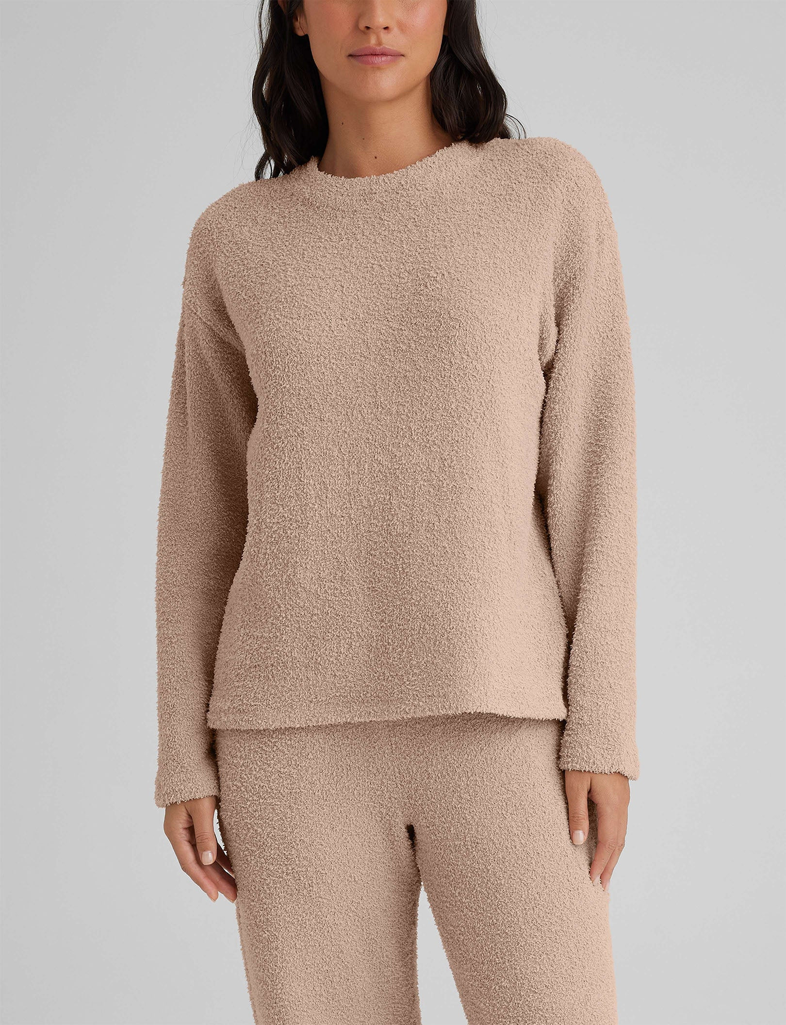 Women's Plush Crewneck Sweatshirt | Tommy John