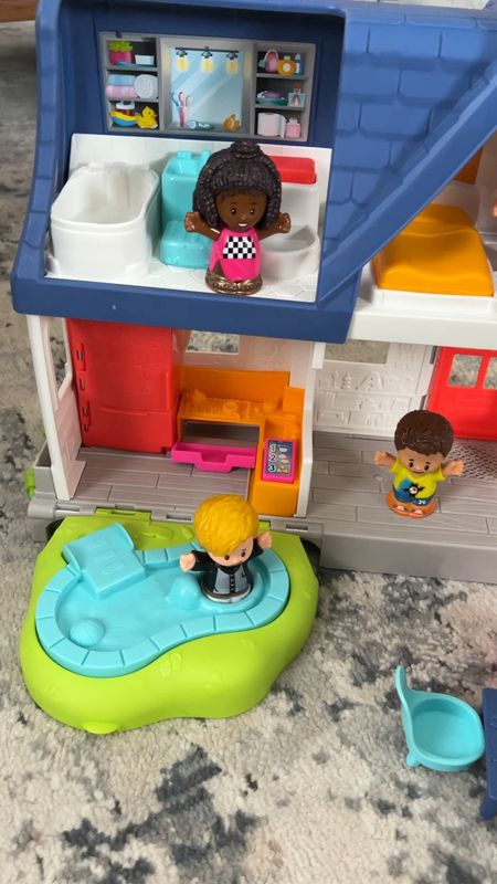 This little people playhouse is hands down one of my daughters favorite toys, she’s goes directly to it each morning! So if you’re looking for a toddler toy, I recommend this one! 

#LTKkids #LTKbaby #LTKfamily