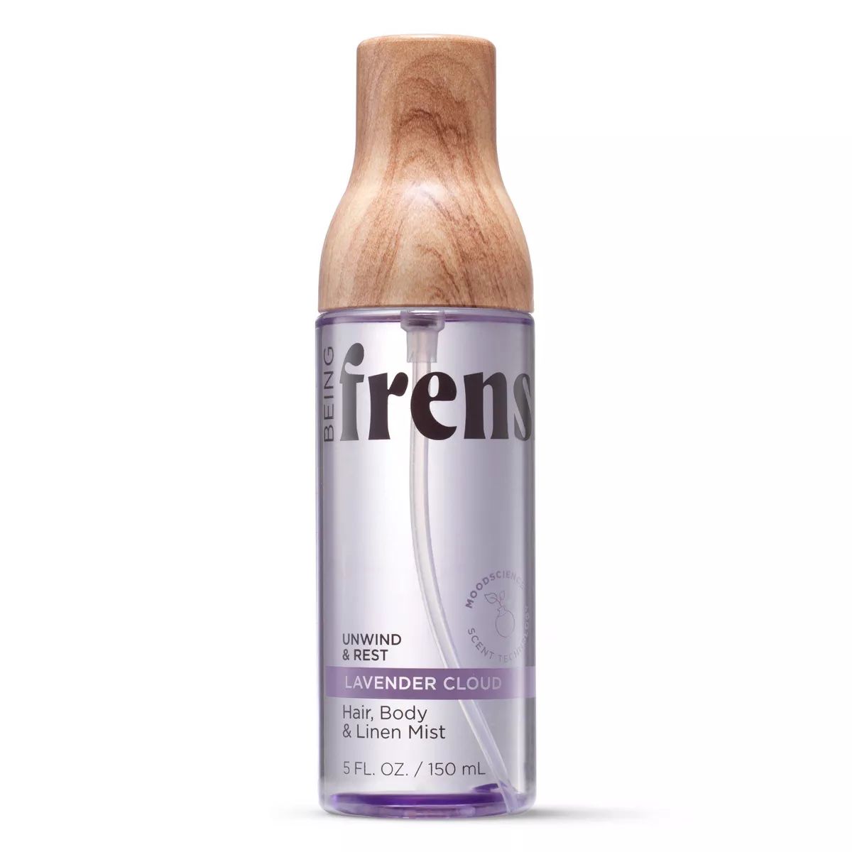 Being Frenshe Hair, Body & Linen Mist Body Spray with Essential Oils - Lavender Cloud - 5 fl oz | Target