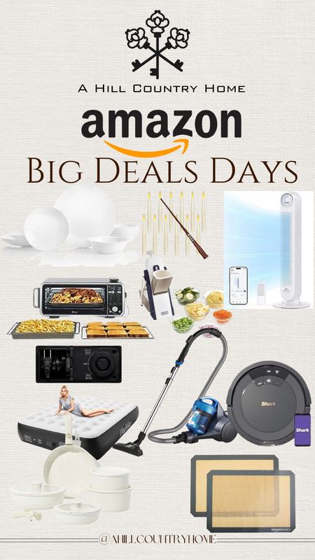 Prime day needs! These deals are amazing!

Follow me @ahillcountryhome for daily shopping trips and styling tips! 

Seasonal, home decor, decor, amazon, amazon home, amazon decor, kitchen, prime day, ahillcountryhome

#LTKU #LTKsalealert #LTKxPrime