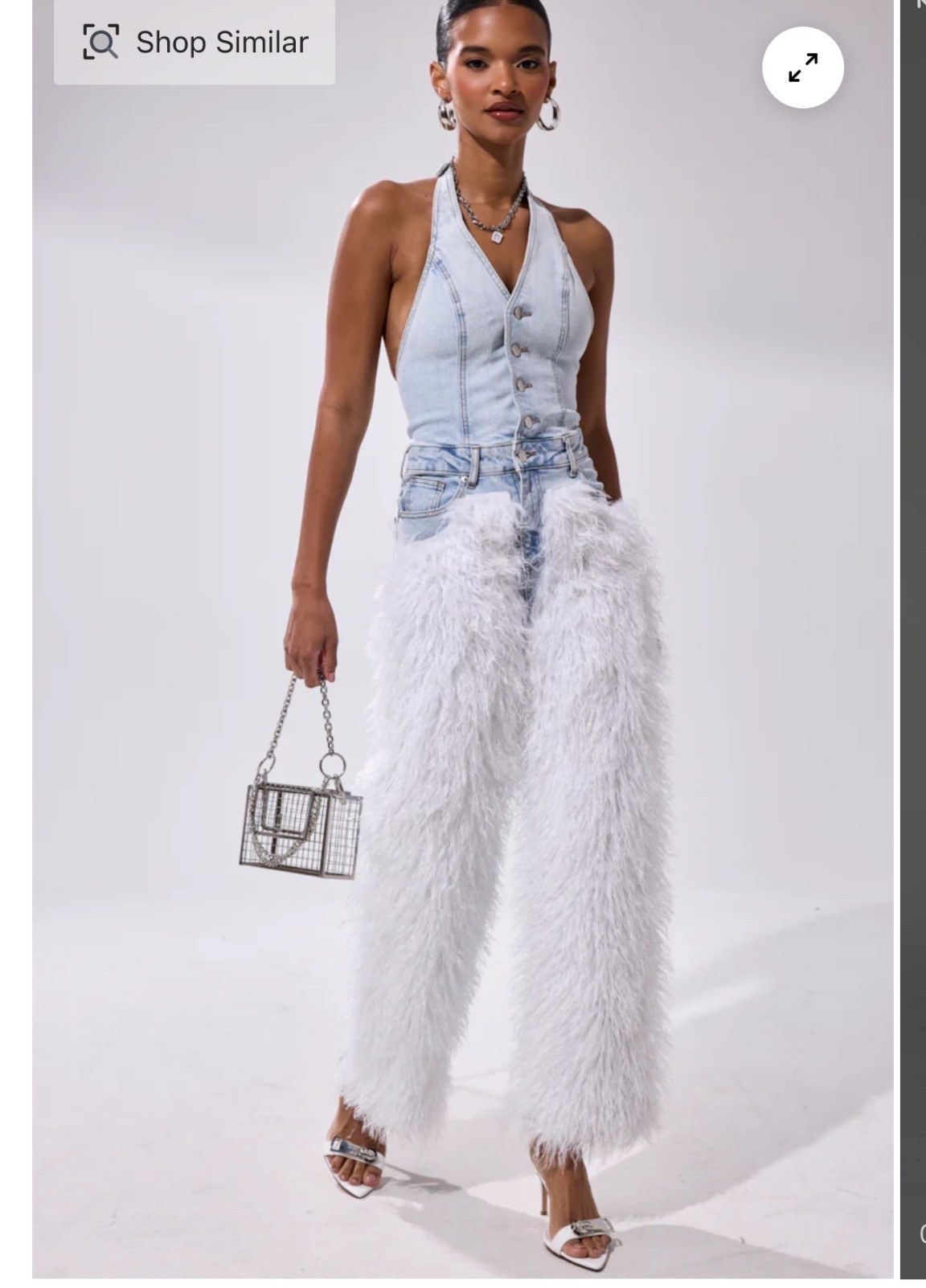 Denim Jumpsuit

#LTKgrwm #LTKPlusSize #LTKootd