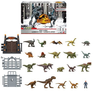 JURASSIC WORLD ADVENT CALENDAR | Indigo (CA)