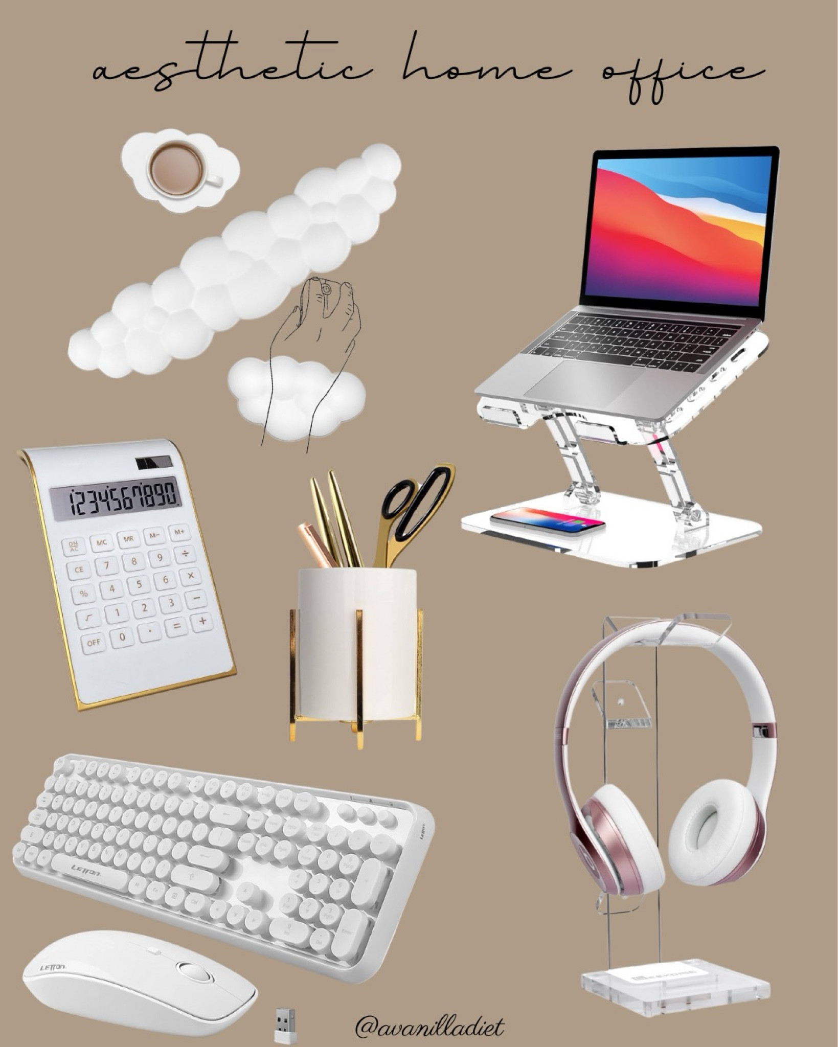 Aesthetic home office 🤎💻✨

#amazonfinds 
#founditonamazon
#amazonpicks
#Amazonfavorites 
#affordablefinds
#amazonhome

#LTKfindsunder50 #LTKhome #LTKfindsunder100