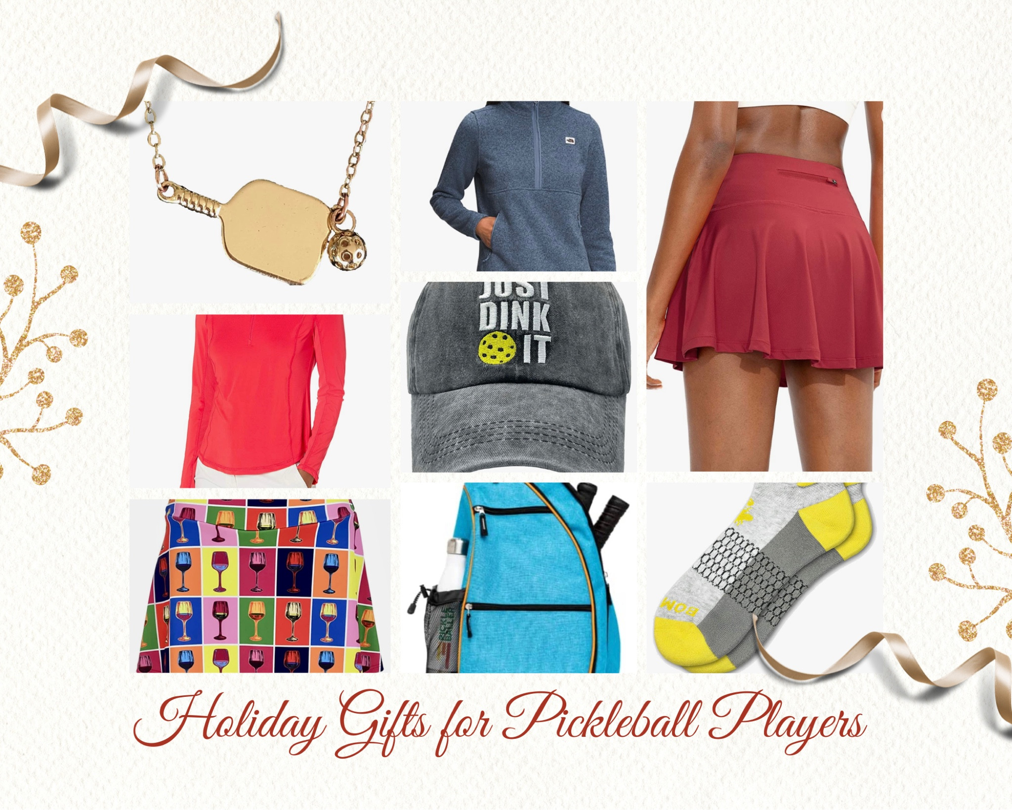 Pickleball is the fastest growing sport in the United States, right now? Give the gift of good health with these fun pickleball  gifts.

#LTKGiftGuide #LTKHoliday #LTKfit