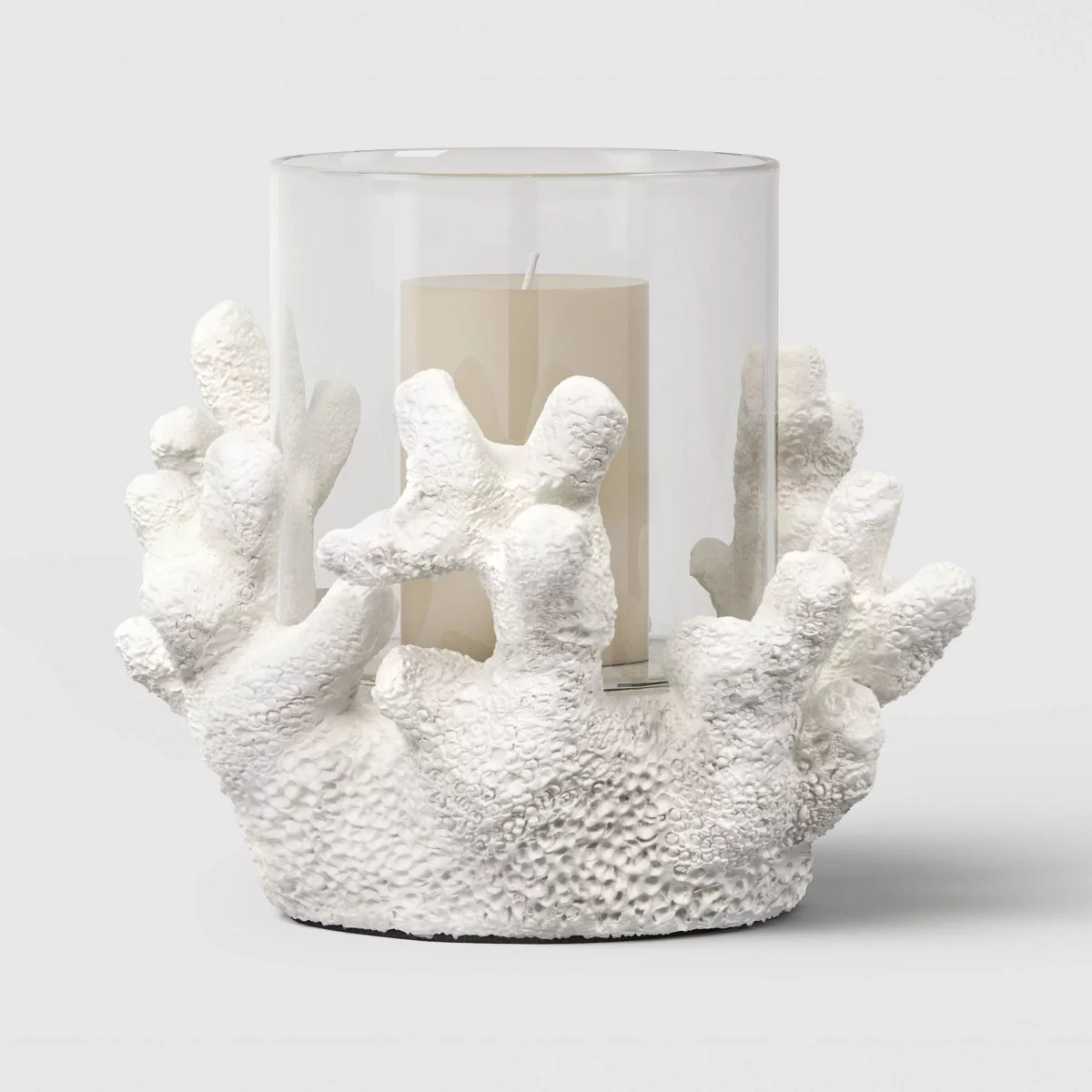 Coral Candle Holder White - Threshold™ | Target