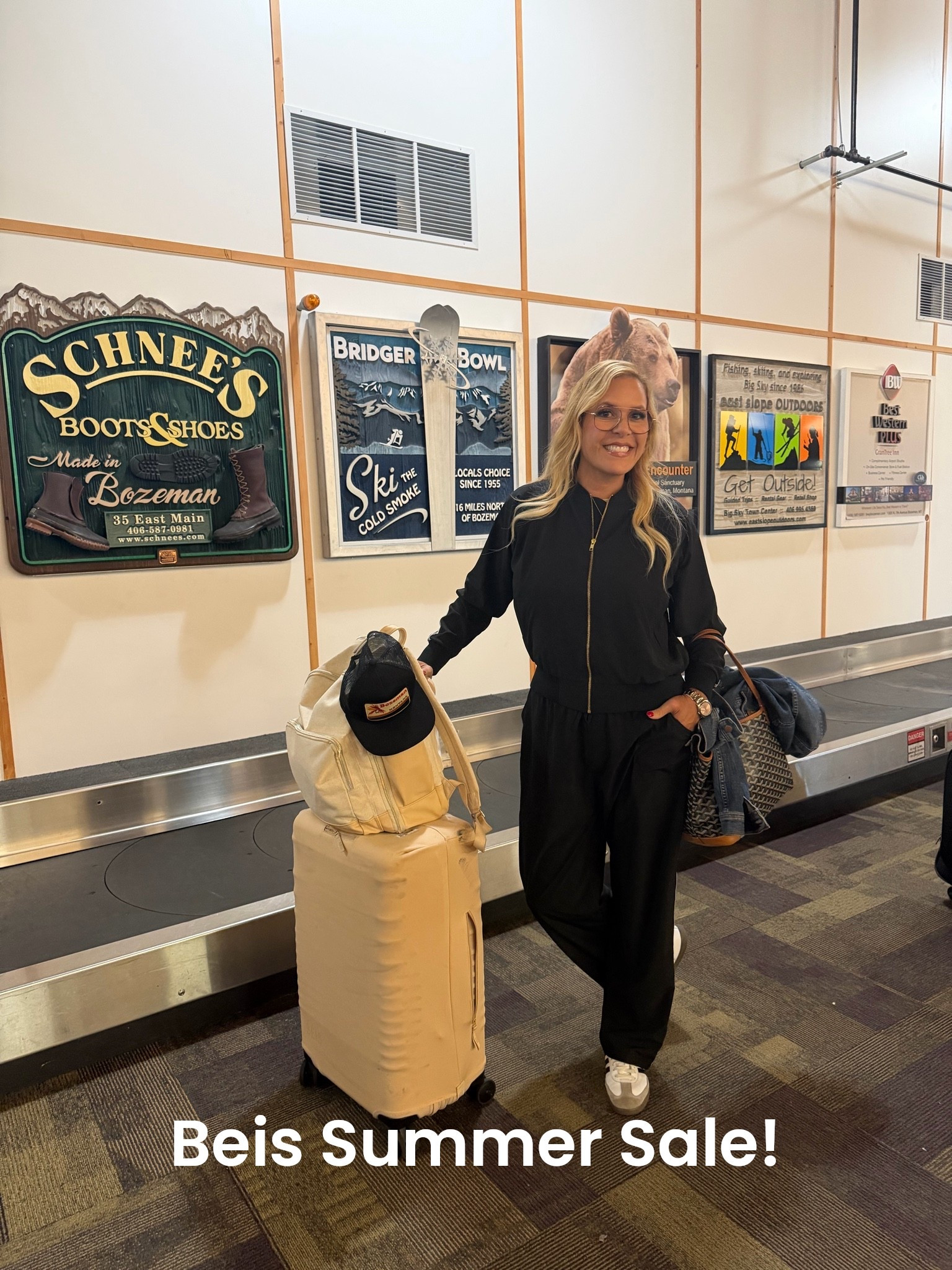 Heads on a trip this summer  and need new luggage? The Beis summer sale is here for two days to save up to 50% off! I love the luggage covers!