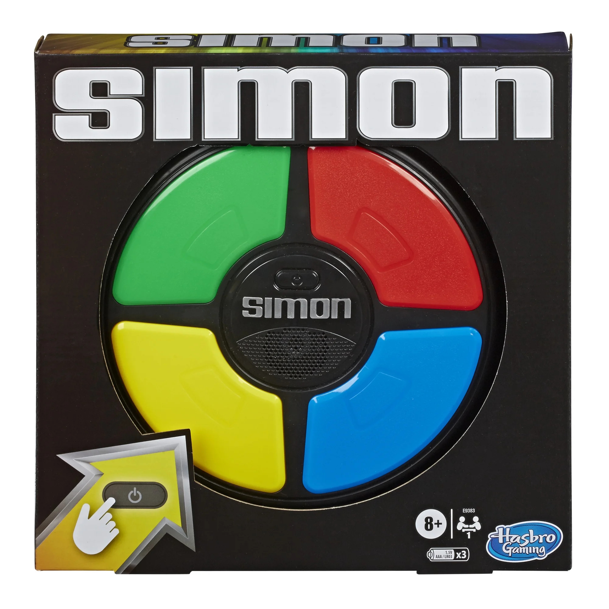 Simon Game, Electronic Memory Game, for Kids Ages 8 and up, for 1 Player - Walmart.com | Walmart (US)