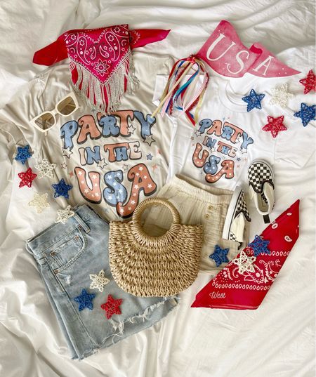 FASHION \ 4th of July outfits for mom and kids 🇺🇸 party in the USA! ❤️🤍💙

Summer fit
Etsy 


#LTKSeasonal #LTKKids #LTKFamily