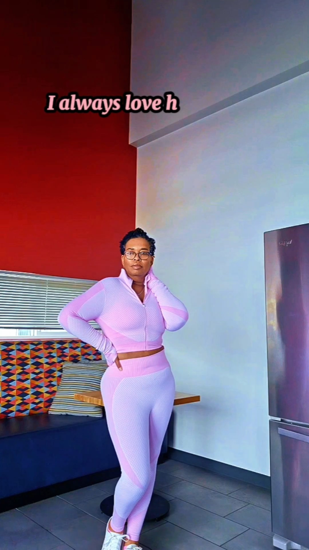 3 pcs color block Zip Up Crop jacket & high waisted leggings.  #loungewear #tracksuit

#LTKVideo #LTKU #LTKFitness