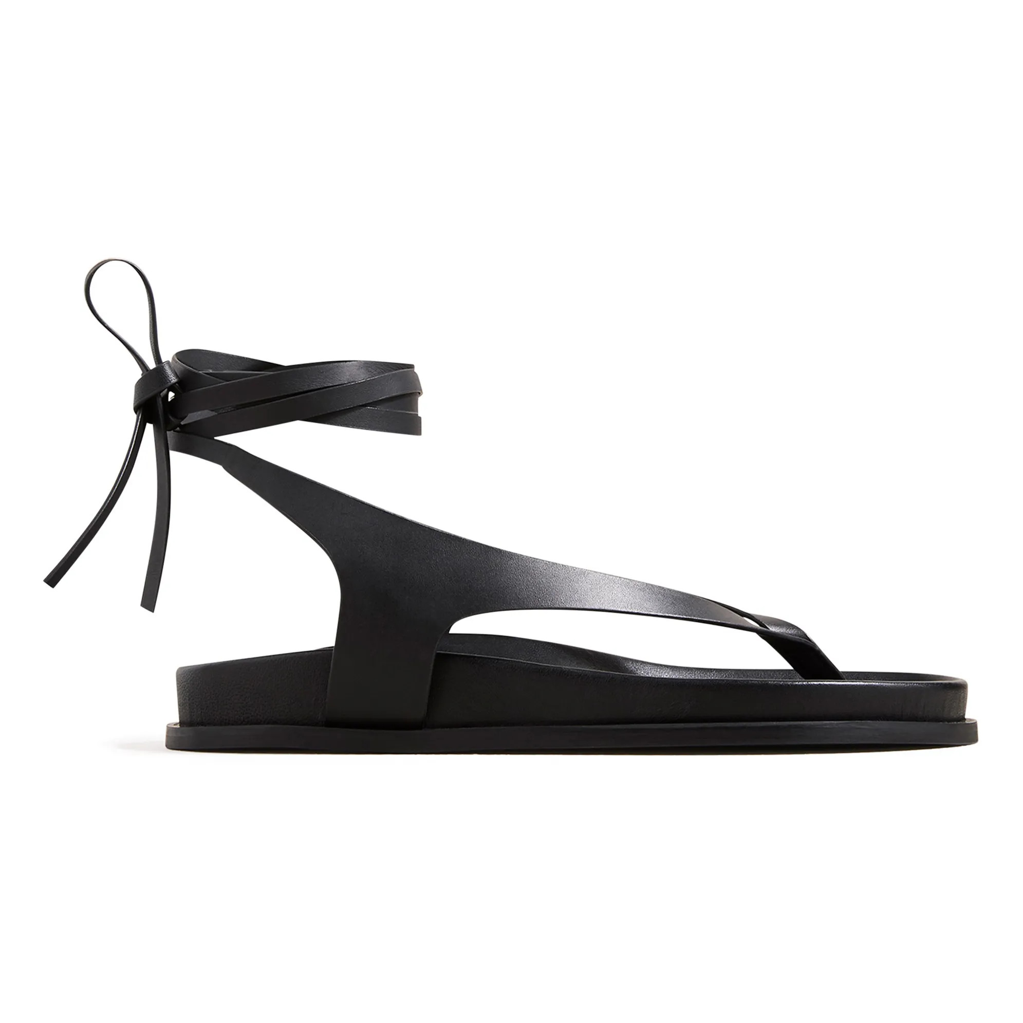 Shel sandals | Black | Smallable