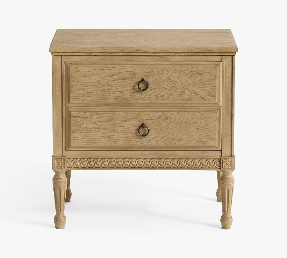 LoveShackFancy Amelia Nightstand (24.5") | Pottery Barn (US)