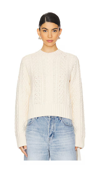 Quinn Sweater in Ivory | Revolve Clothing (Global)