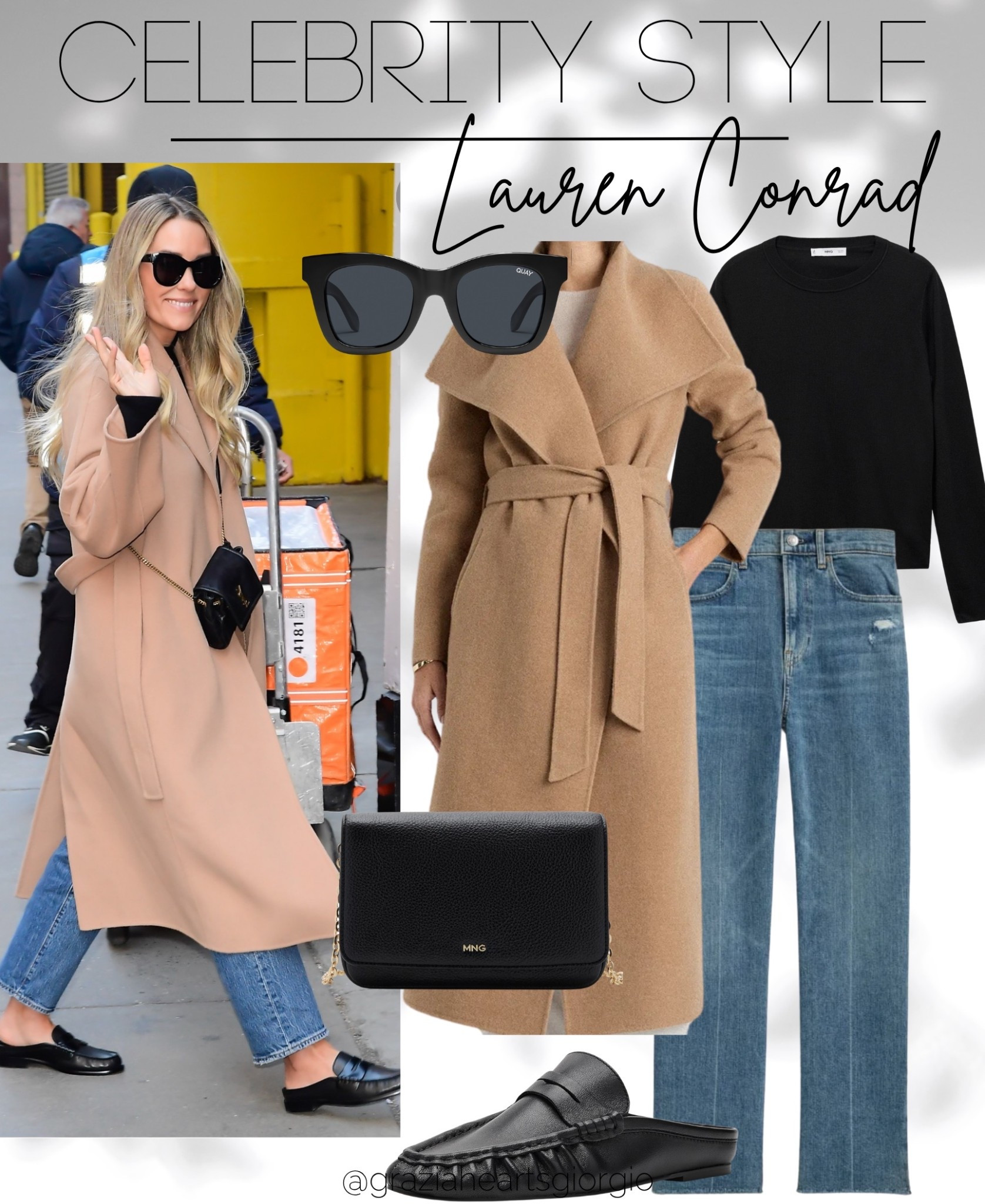 Celebrity Style - Lauren Conrad 

#LTKootd