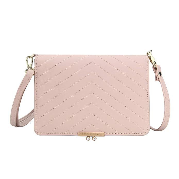 KUKOO Small Crossbody Bag for Women Cell Phone Purse Wallet Clutch Handbag with Credit Card Slots | Amazon (US)