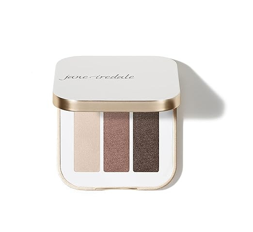 jane iredale PurePressed Eye Shadow Triple, Highly Pigmented Mineral Based Eye Color, Long Lastin... | Amazon (US)