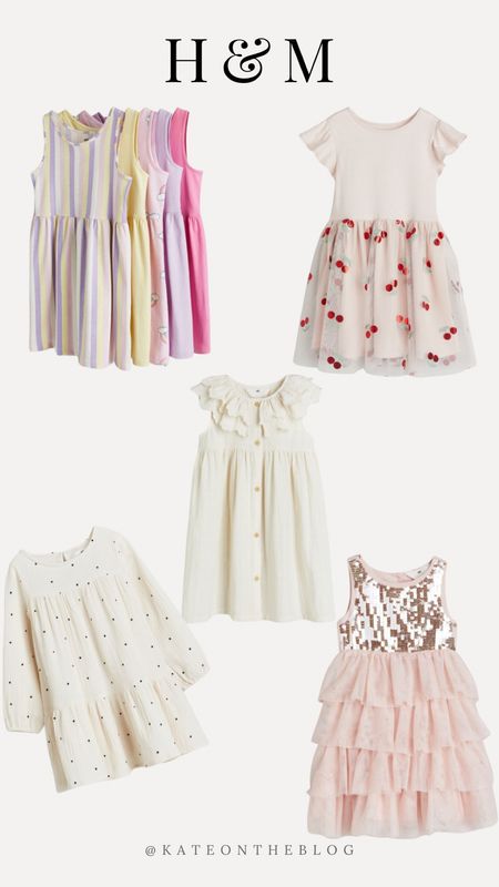 H&M toddler girl new arrivals for spring and summer! 🥰

#LTKkids #LTKSeasonal #LTKfindsunder50