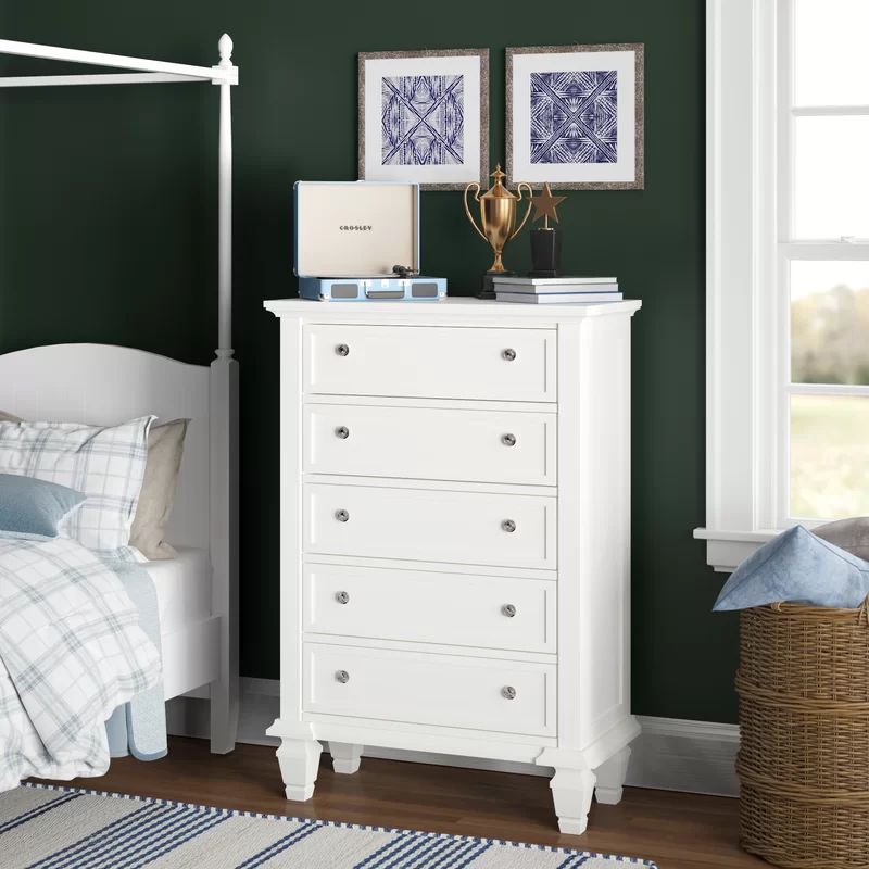Magness 5 Drawer 36.25'' W Chest | Wayfair North America