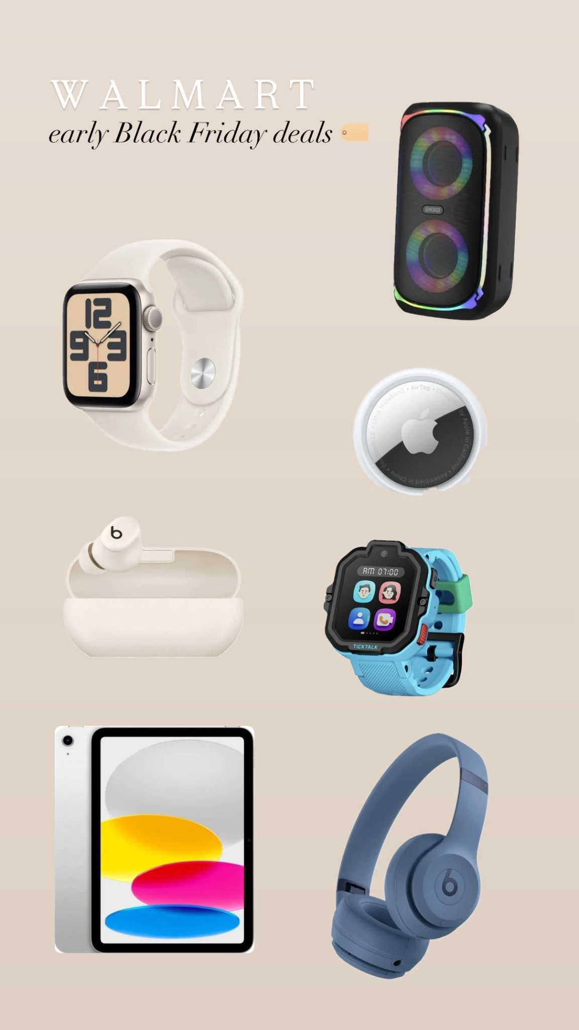 Really good tech deals at Walmart! 

#LTKCyberWeek #LTKGiftGuide #LTKSaleAlert