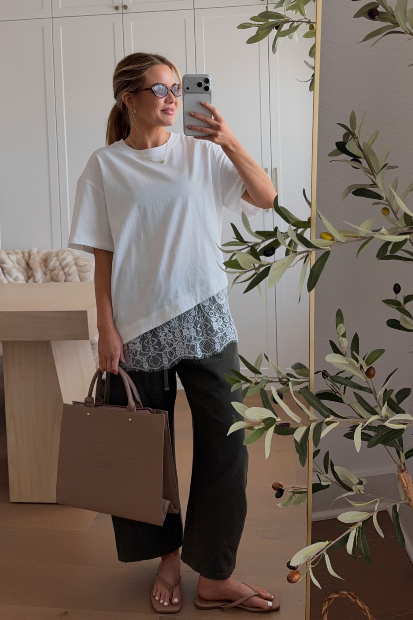 tee: small // pants: small