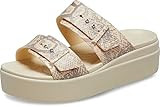 Crocs Brooklyn Buckle Low Wedge | Amazon (US)