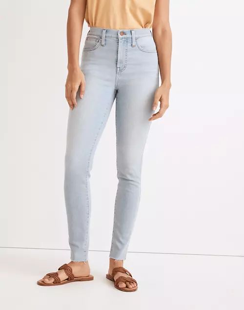 10" High-Rise Roadtripper Authentic Skinny Jeans in Catalano Wash | Madewell