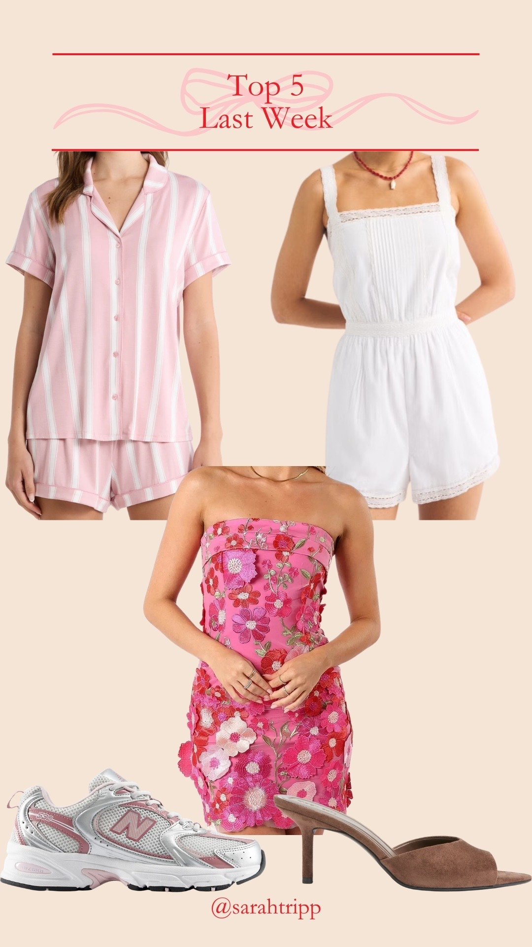 top 5 items from last week!

#LTKSeasonal #LTKMidsize