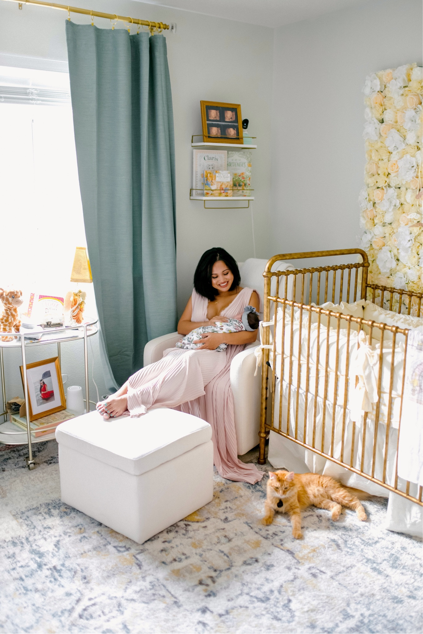 Baby nursery 

#LTKbaby #LTKhome #LTKbump