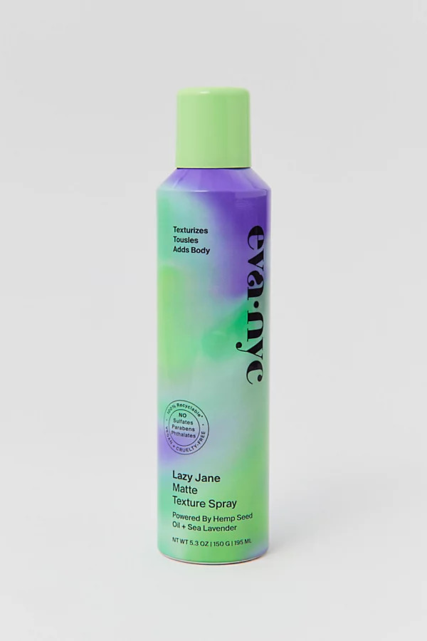 Eva NYC Lazy Jane Matte Texture Spray in Lime at Urban Outfitters | Urban Outfitters (US and RoW)
