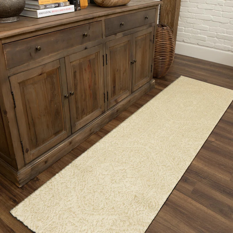 Melba Oriental Cream Area Rug | Wayfair North America