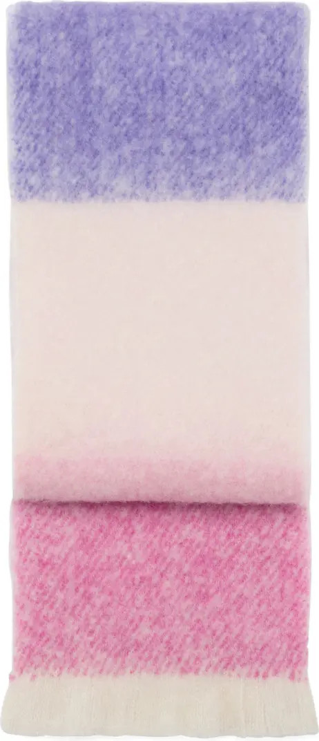 Colorblock Fringe Scarf | Nordstrom