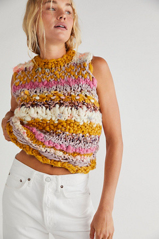 Sunwoven Vest | Free People (Global - UK&FR Excluded)