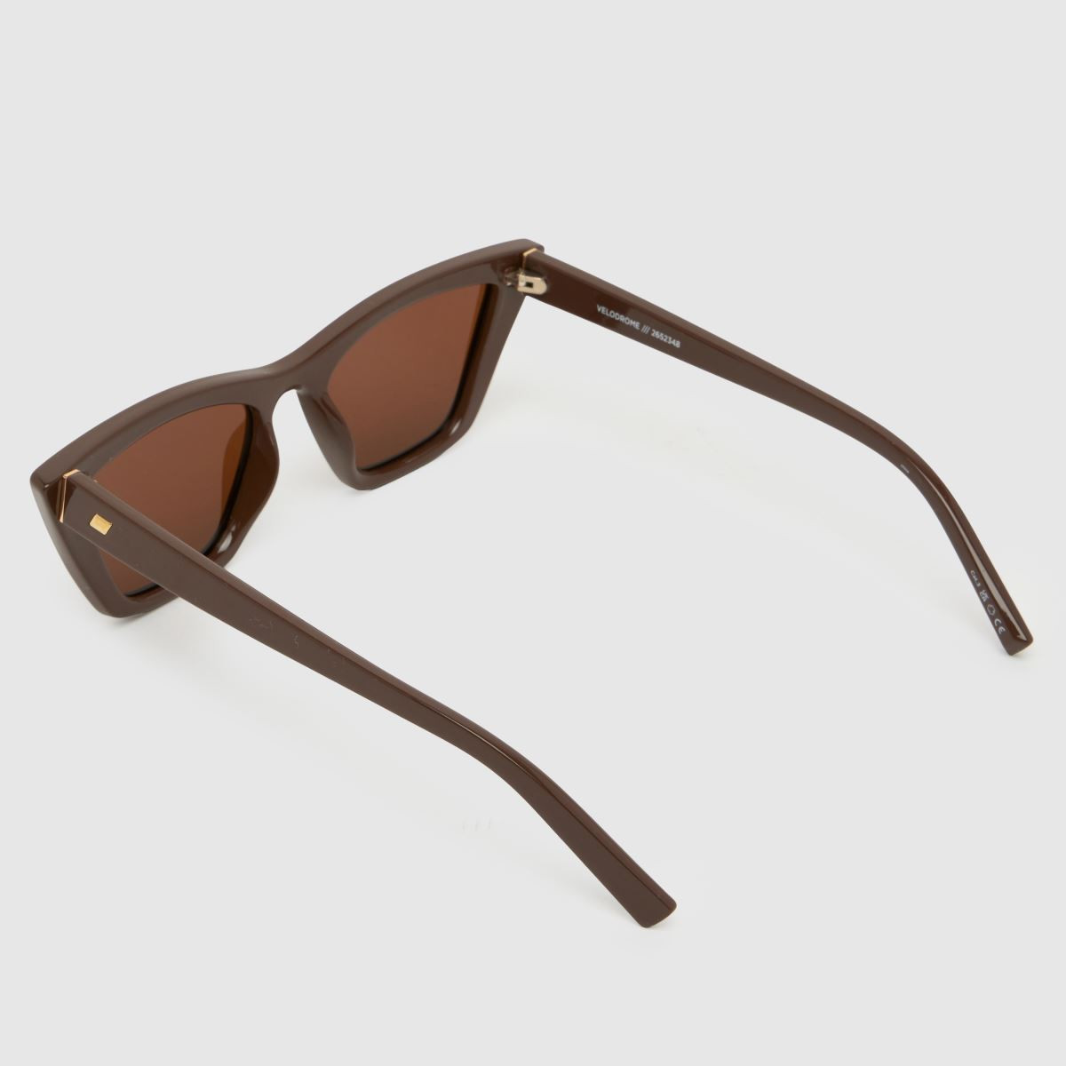 Brown LE SPECS Velodrome Sunglasses Sunglasses | schuh | Schuh