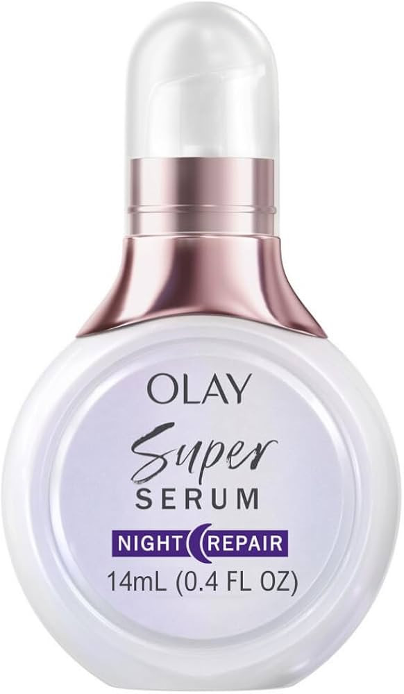 Olay Super Serum Night Repair for Face, Trial Size - Niacinamide, Peptide, Salicylic & Lactic Aci... | Amazon (US)
