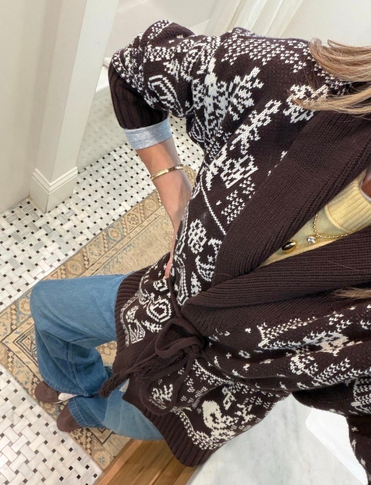 Restock this this wrap cardigan! Wearing XS 

@abercrombie