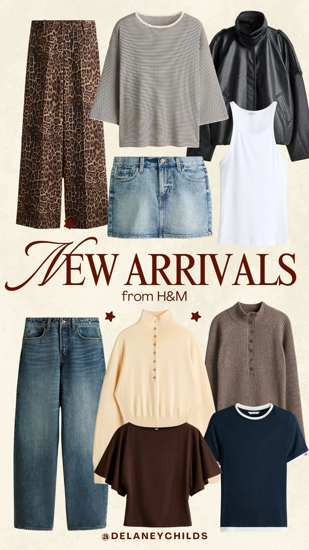 new arrivals from H&M 

 #LTKdayinmylife #LTKgrwm #LTKootd
