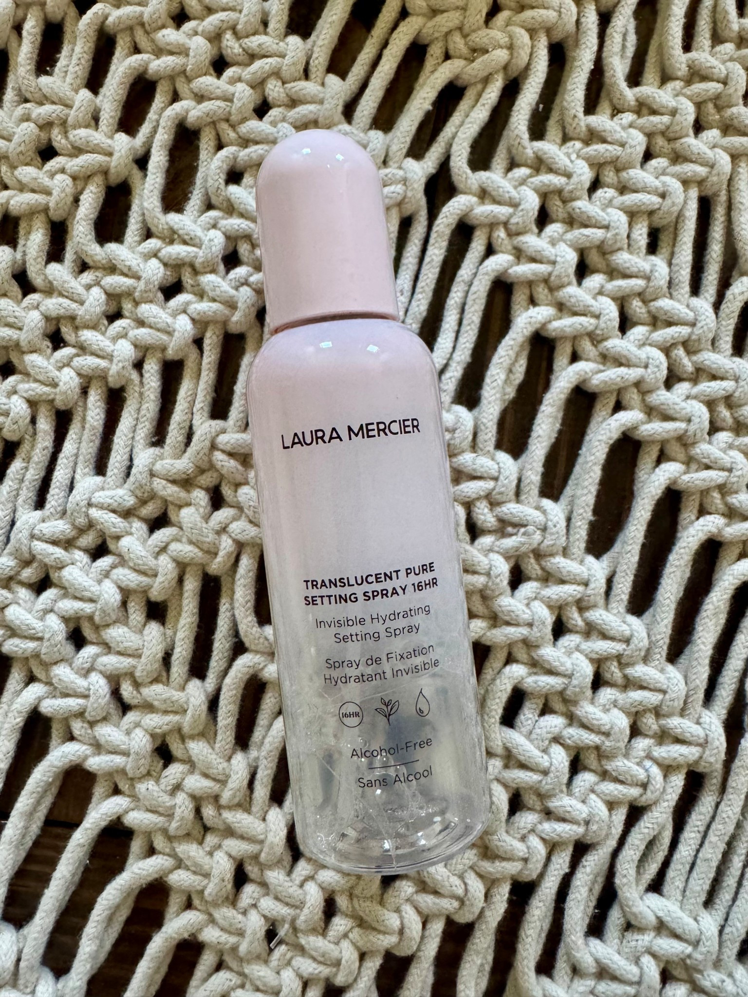 This is my go to setting spray! Laura Mercier Translucent Setting Spray helps my make up last ALL day! I have tried so many different setting sprays, and this one is definitely my favorite! I just spray a couple sprays on my face after I am done applying my makeup, and I’m set! #lauramercier #lauramerciersettingspray #settingspray #affordablemakeup #favoritesettingspray 