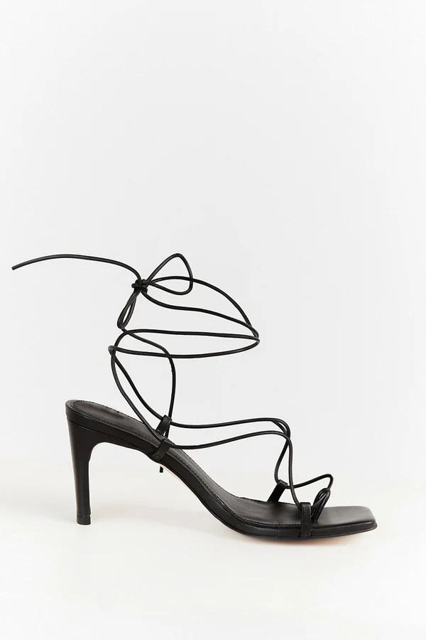 ALOHAS BELLINI BLACK HEEL | DISSH