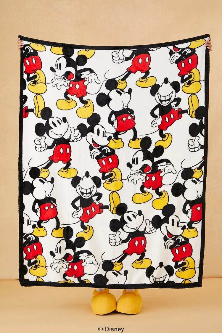 Disney Mickey Mouse Blanket | Forever 21
